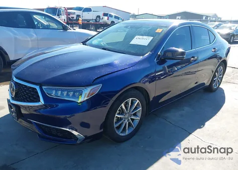 2018 Acura Tlx z USA, uszkodzony, nr VIN 19UUB1F37JA005597